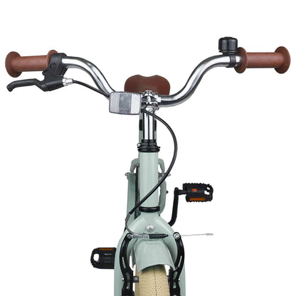 Kinderfiets 20 Inch voor 6-11 jaar oud Lichtgroen