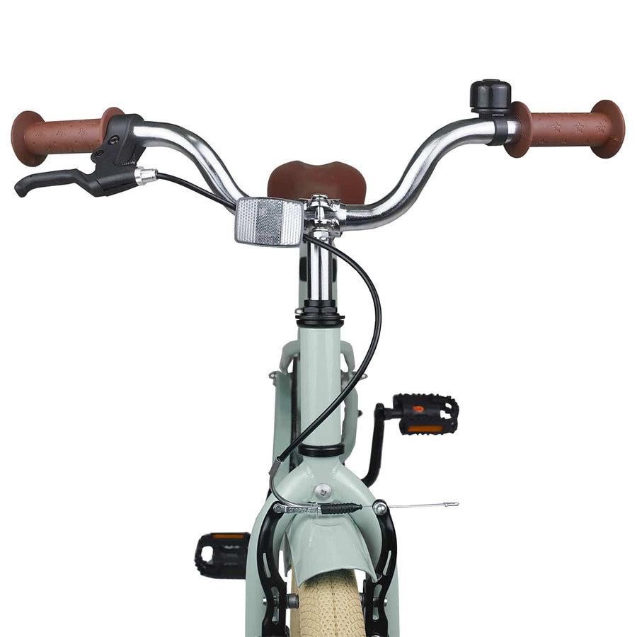 Kinderfiets 20 Inch voor 6-11 jaar oud Lichtgroen