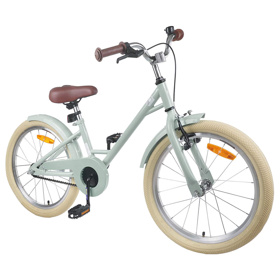 Kinderfiets 20 Inch voor 6-11 jaar oud Lichtgroen