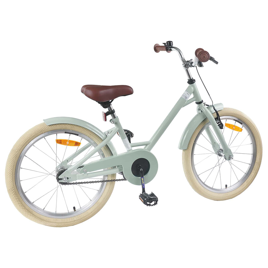 Kinderfiets 20 Inch voor 6-11 jaar oud Lichtgroen