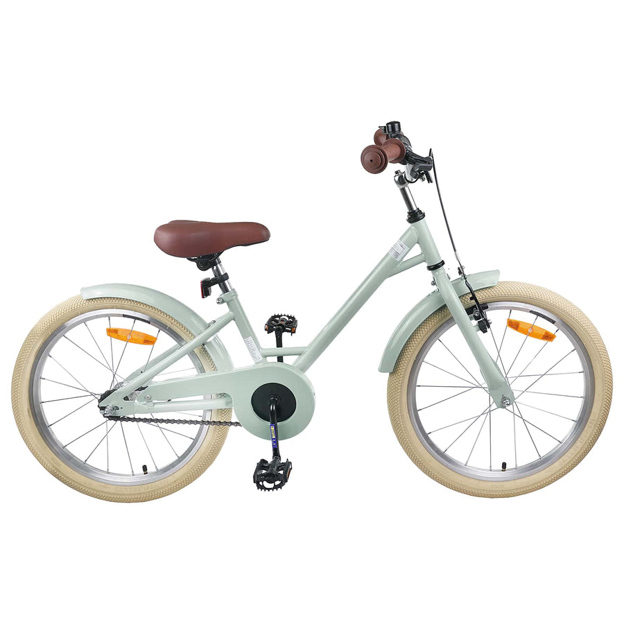 Kinderfiets 20 Inch voor 6-11 jaar oud Lichtgroen
