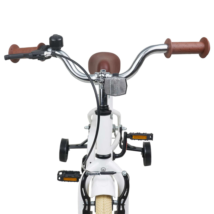 Kinderfiets 12 Inch voor 2-4 jaar oud Wit
