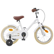 Kinderfiets 12 inch wit