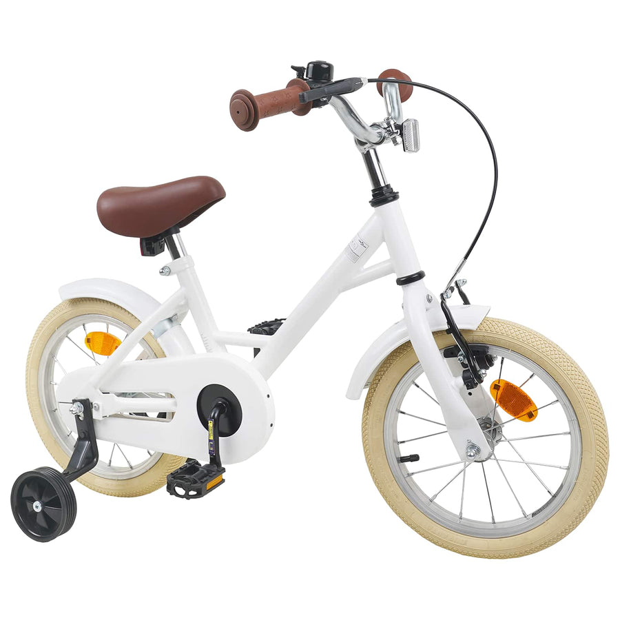 Kinderfiets 16 Inch voor 4-6 jaar oud Wit