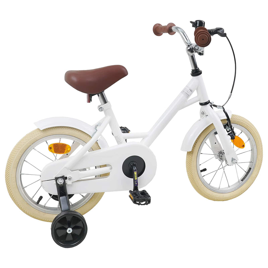 Kinderfiets 16 Inch voor 4-6 jaar oud Wit