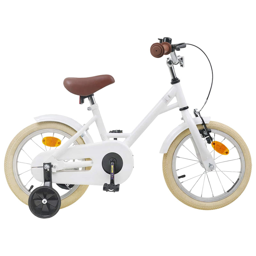 Kinderfiets 16 Inch voor 4-6 jaar oud Wit