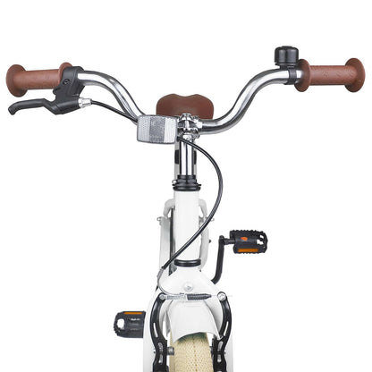 Kinderfiets 20 Inch voor 6-11 jaar oud Wit