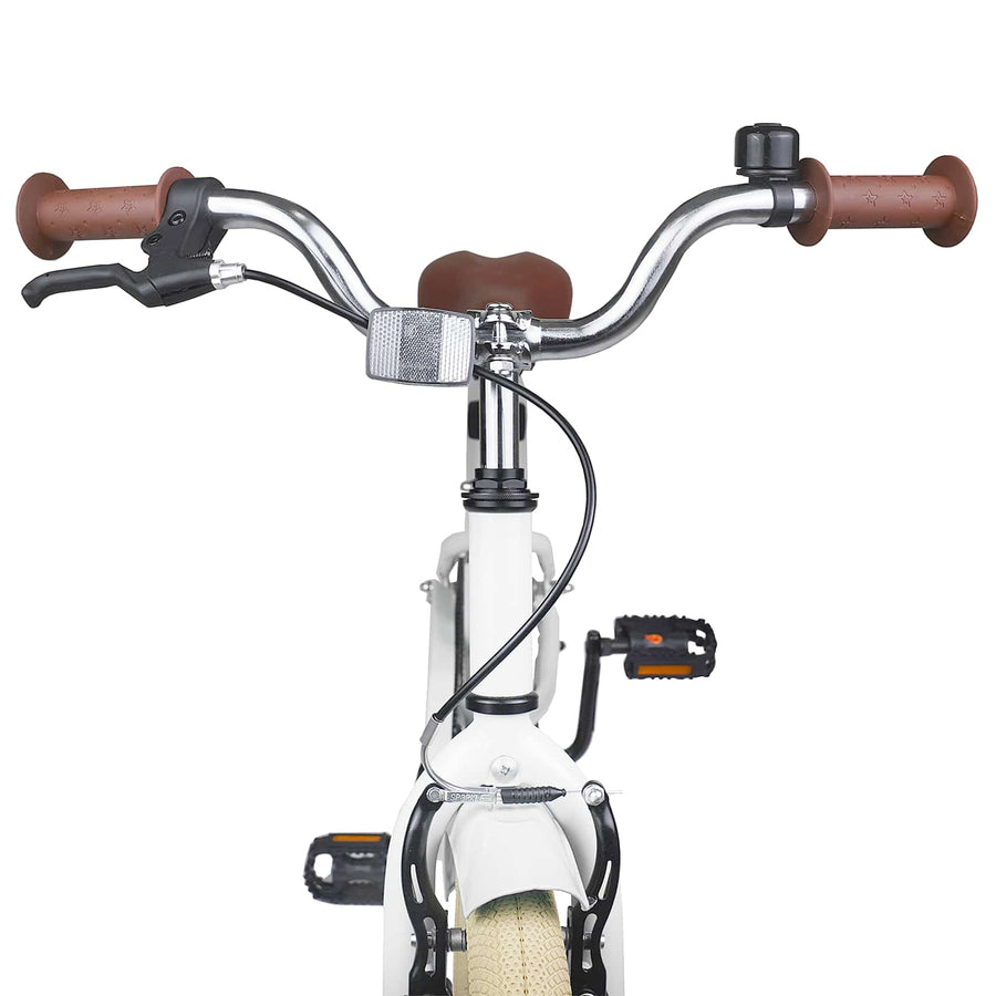 Kinderfiets 20 Inch voor 6-11 jaar oud Wit