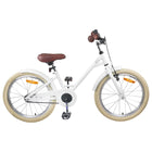 Kinderfiets 22 inch wit