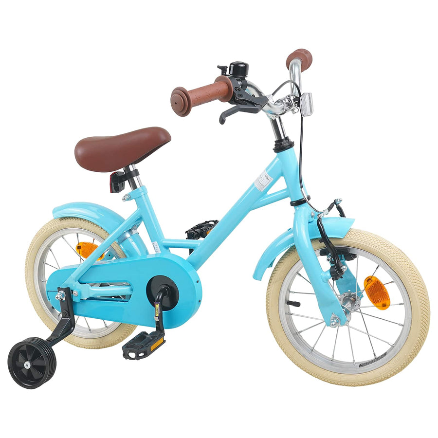 Kinderfiets 12 Inch voor 2-4 jaar oud Lichtblauw