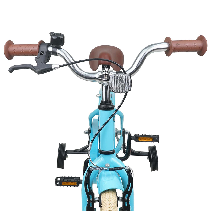 Kinderfiets 16 Inch voor 4-6 jaar oud Lichtblauw