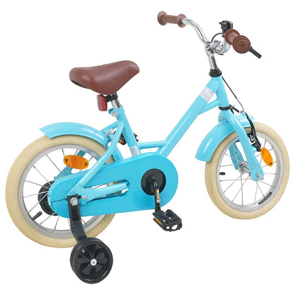 Kinderfiets 16 Inch voor 4-6 jaar oud Lichtblauw