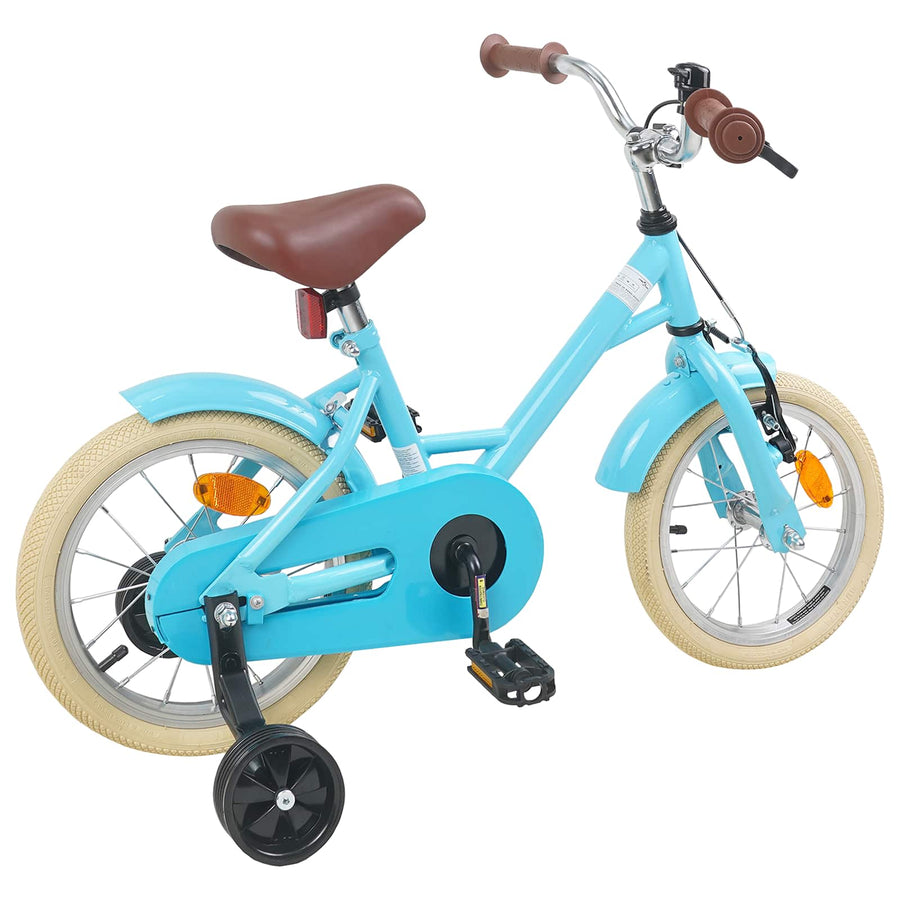 Kinderfiets 16 Inch voor 4-6 jaar oud Lichtblauw