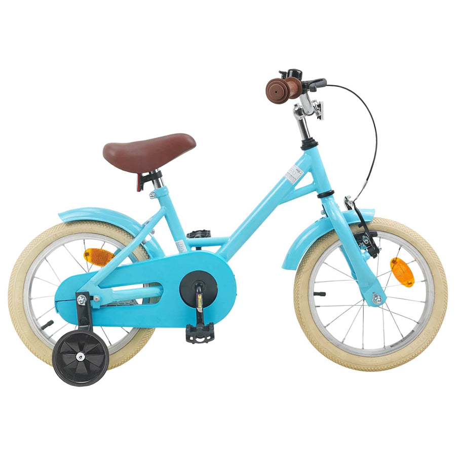 Kinderfiets 16 Inch voor 4-6 jaar oud Lichtblauw