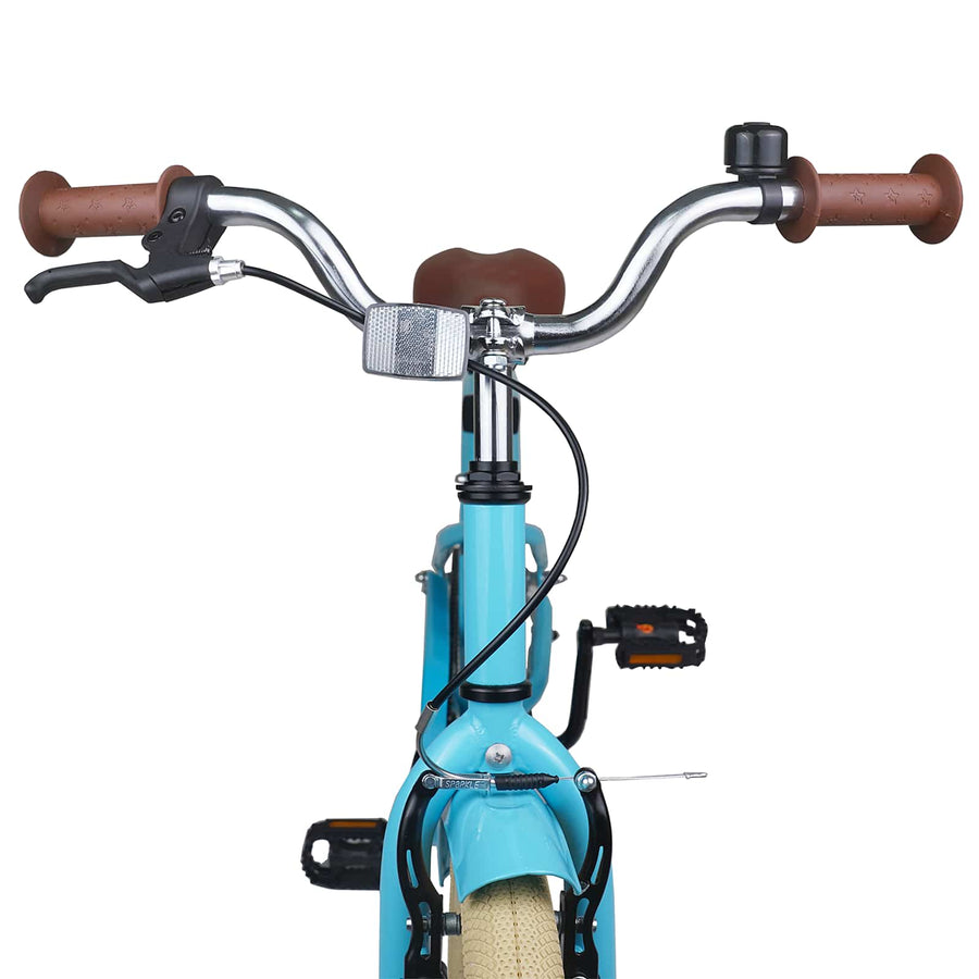 Kinderfiets 18 Inch voor 5-7 jaar Lichtblauw