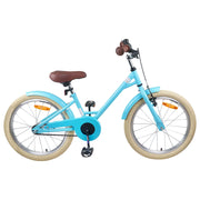 Kinderfiets 20 inch staal lichtblauw