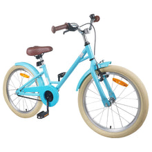 Kinderfiets 22 Inch voor 7-12 jaar oud Lichtblauw