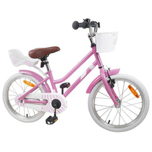 Kinderfiets 18 Inch voor 5-7 jaar Lichtroze