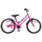 Kids' Bike 22 Inch for 7-12 years old Pink Black