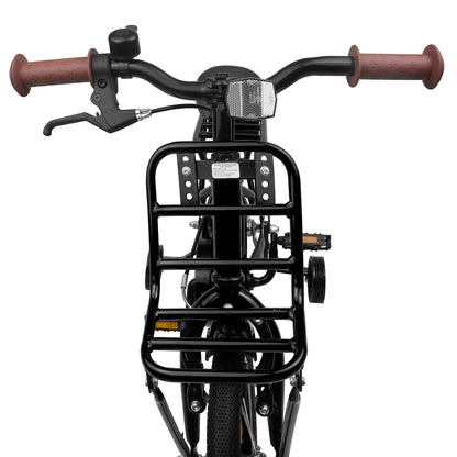 Kinderfiets 12 Inch voor 2-4 jaar oud Zwart