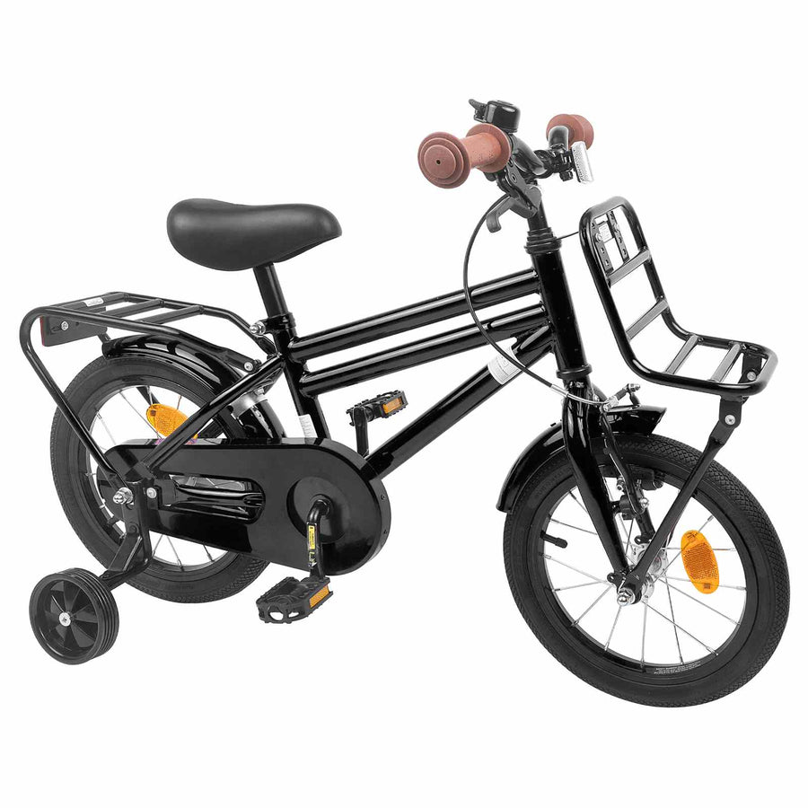 Kinderfiets 12 Inch voor 2-4 jaar oud Zwart