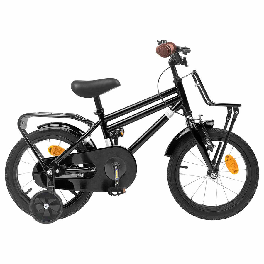Kinderfiets 16 Inch voor 4-6 jaar oud Zwart