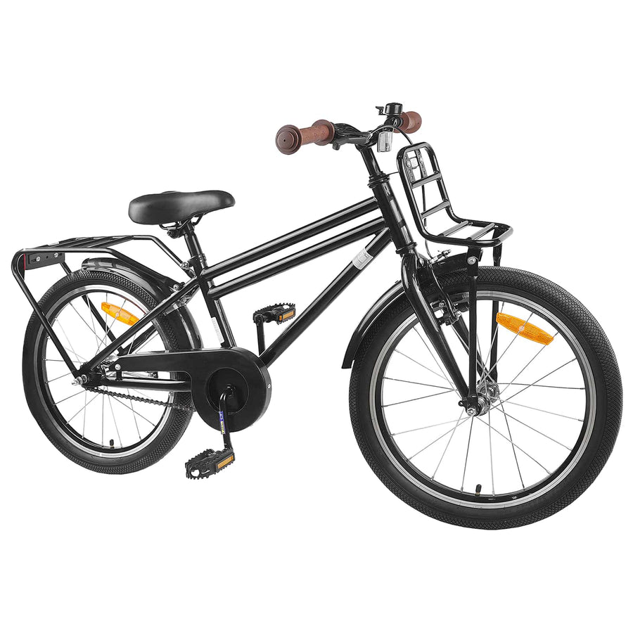 Kinderfiets 20 Inch voor 6-11 jaar oud Zwart