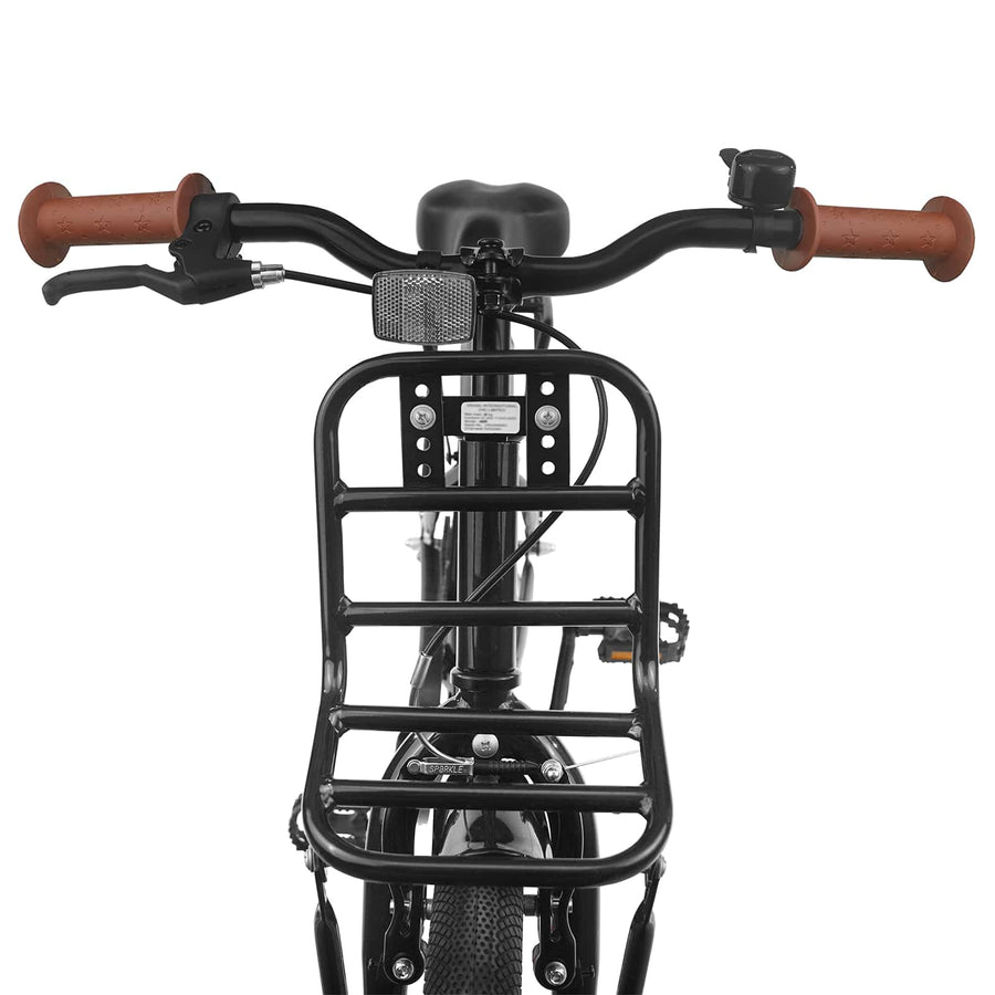 Kinderfiets 22 Inch voor 7-12 jaar oud Zwart
