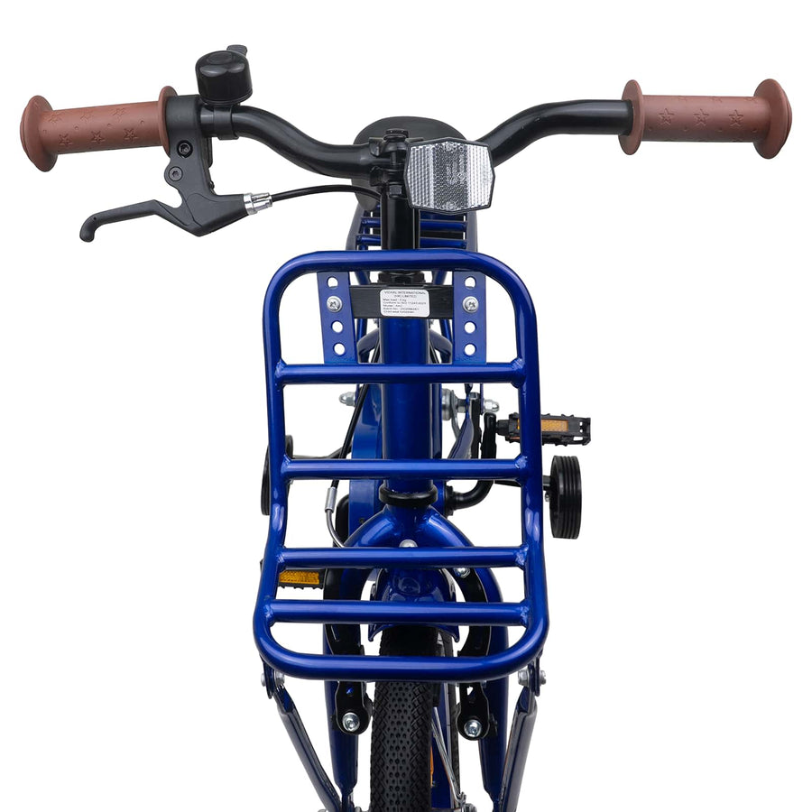 Kinderfiets 12 Inch voor 2-4 jaar oud Donkerblauw