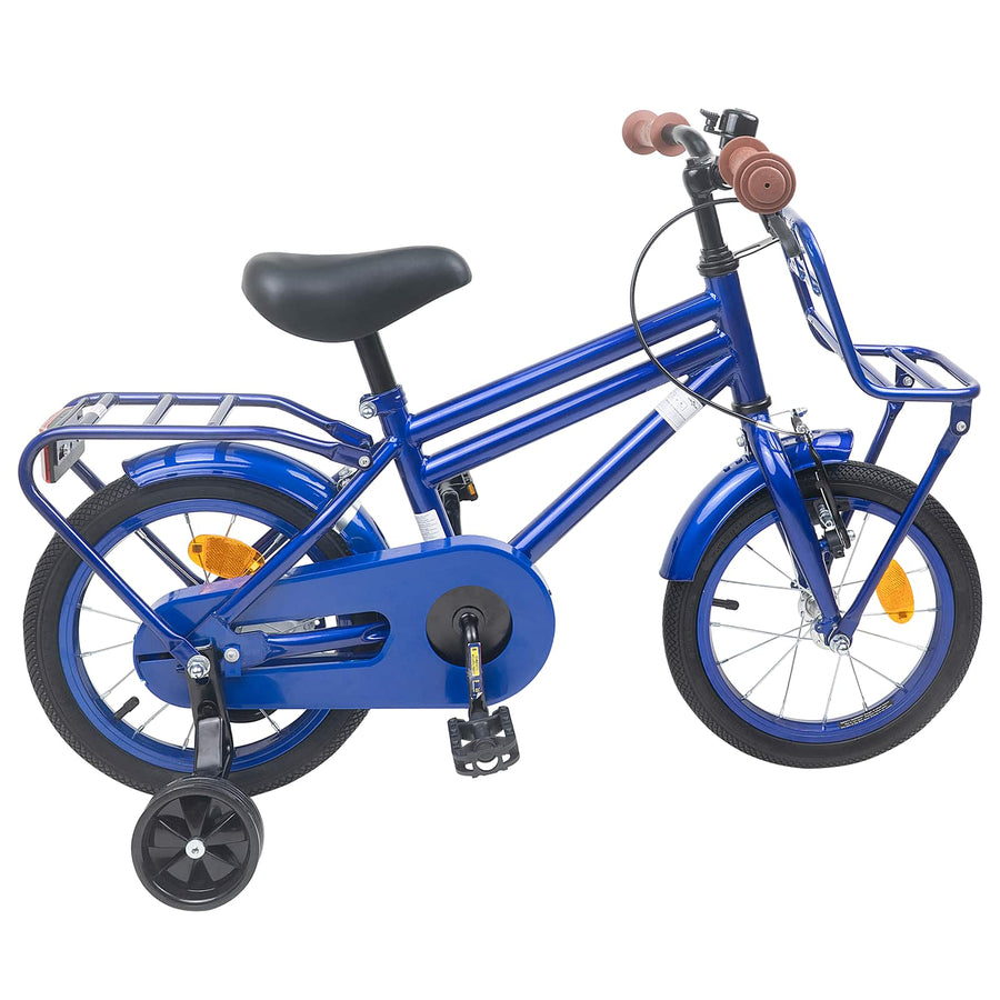 Kinderfiets 16 Inch voor 4-6 jaar oud Donkerblauw
