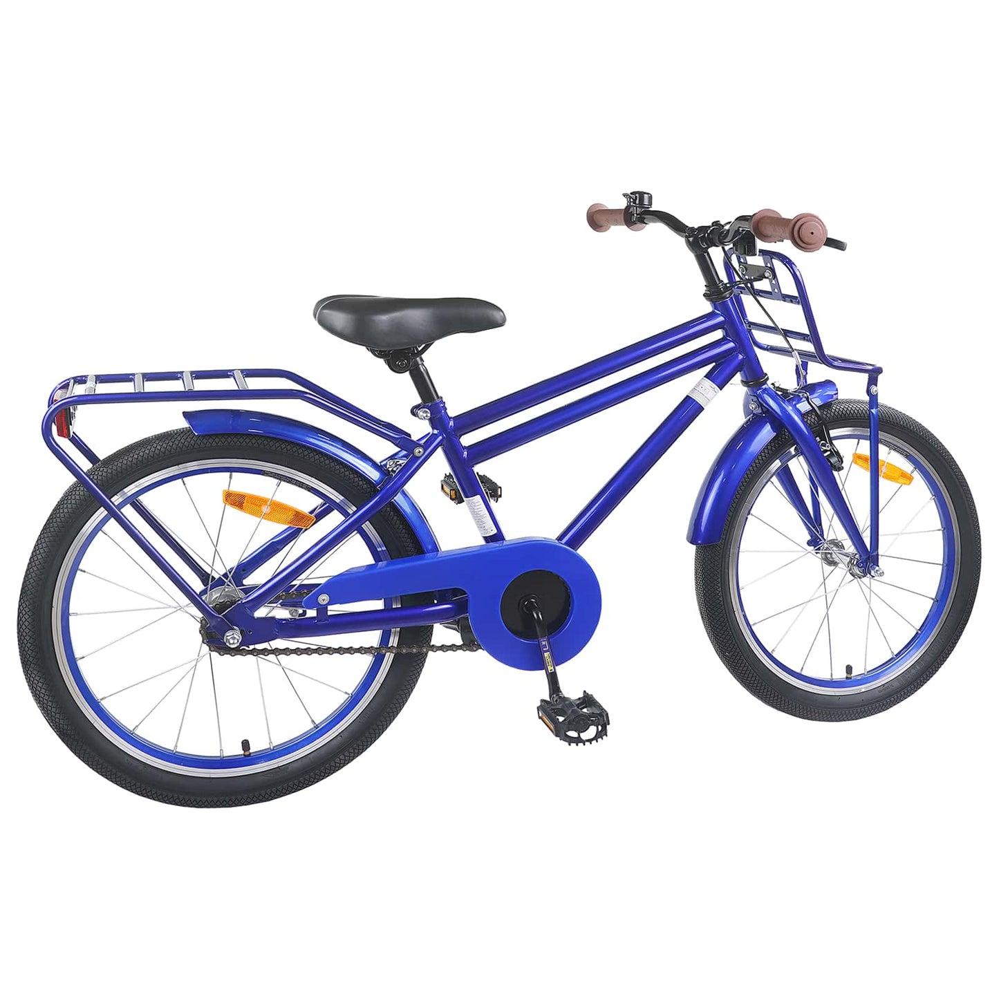 Kinderfiets 18 Inch voor 5-7 jaar Donkerblauw