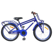 Kinderfiets 20 inch donkerblauw