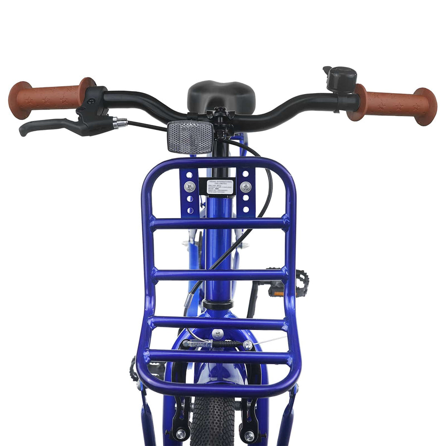 Kinderfiets 22 Inch voor 7-12 jaar oud Donkerblauw