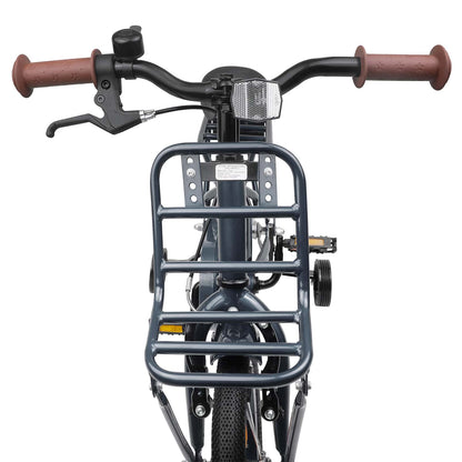 Kinderfiets 14 Inch voor 3-5 jaar oud Donkergrijs