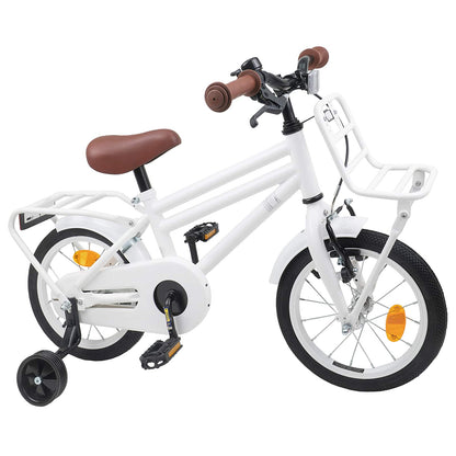 Kinderfiets 12 Inch voor 2-4 jaar oud Wit