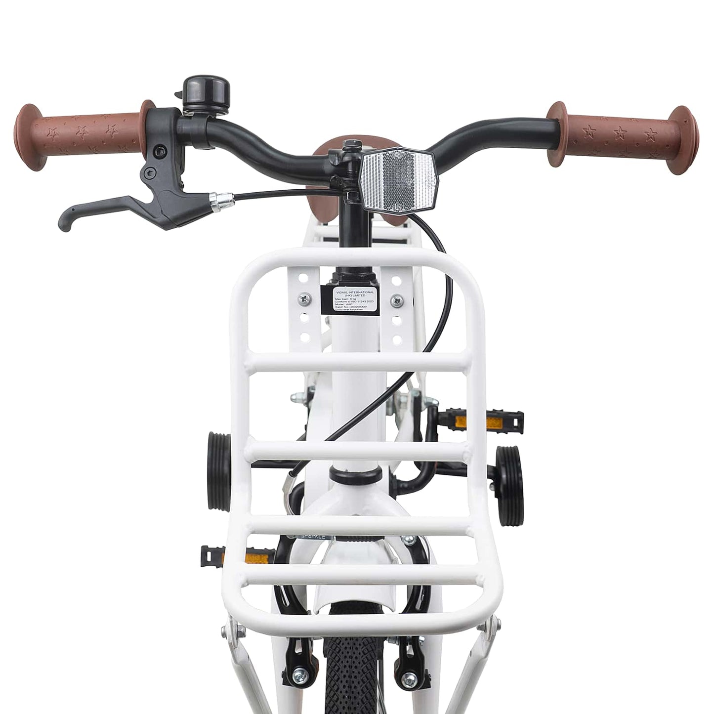 Kinderfiets 14 Inch voor 3-5 jaar oud Wit
