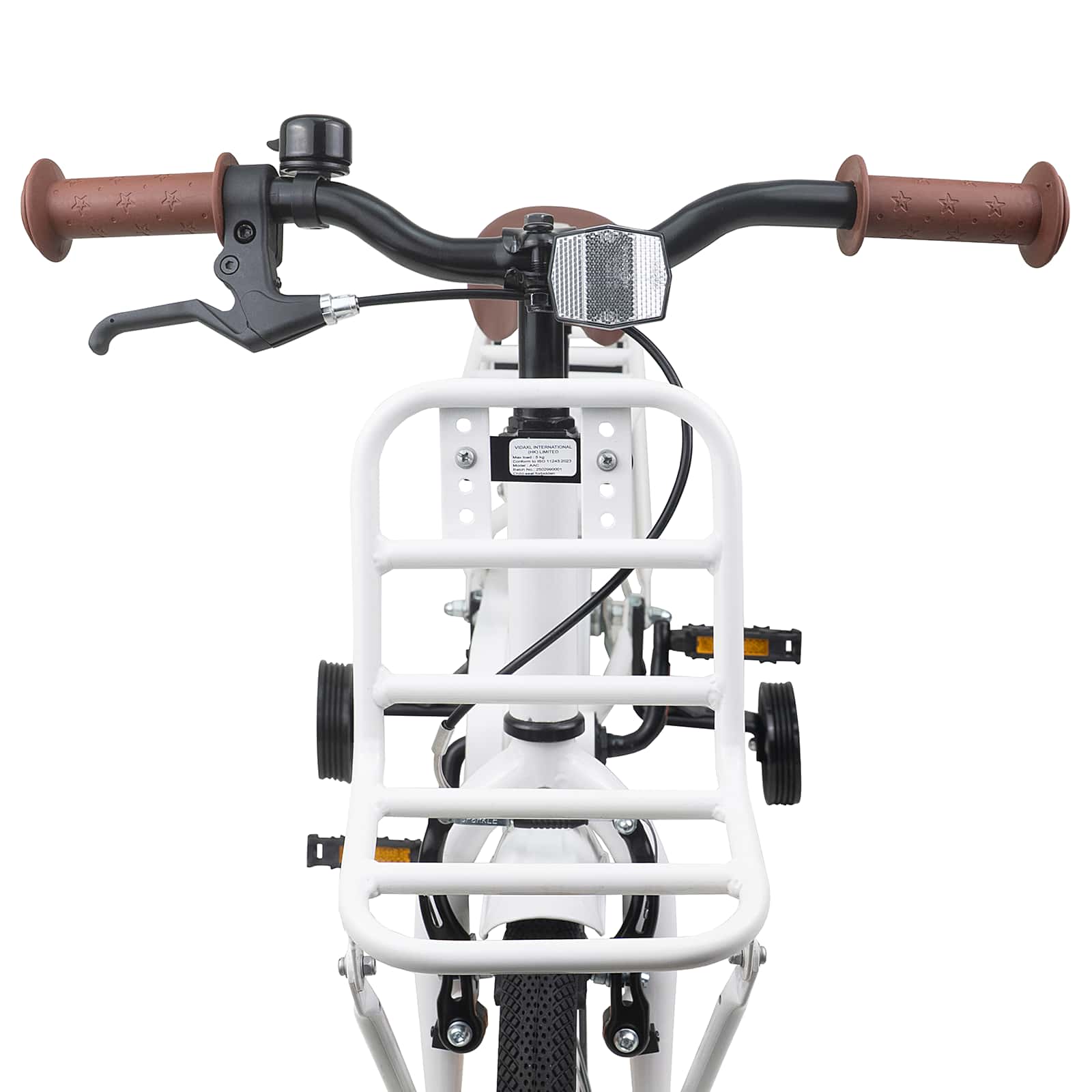 Kinderfiets 14 Inch voor 3-5 jaar oud Wit
