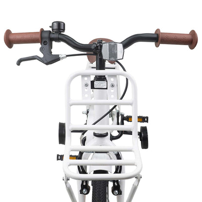 Kinderfiets 14 Inch voor 3-5 jaar oud Wit