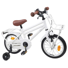 Kinderfiets 14 Inch voor 3-5 jaar oud Wit