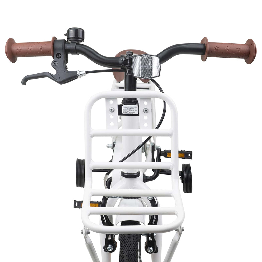 Kinderfiets 16 Inch voor 4-6 jaar oud Wit