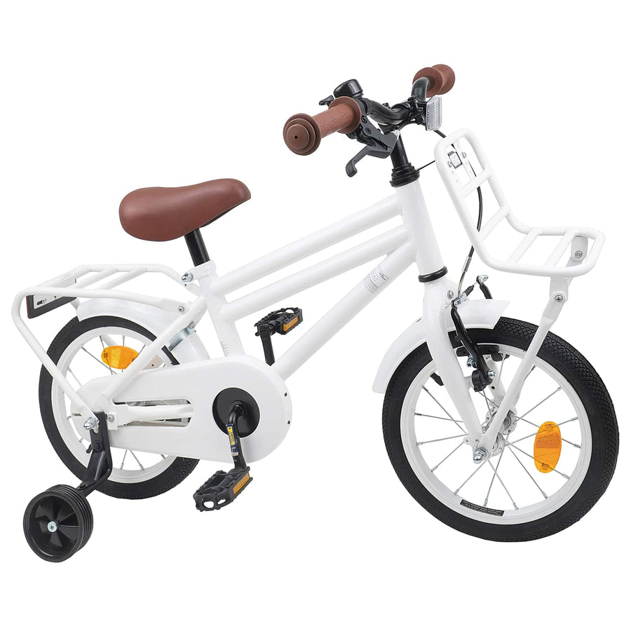 Kinderfiets 16 Inch voor 4-6 jaar oud Wit