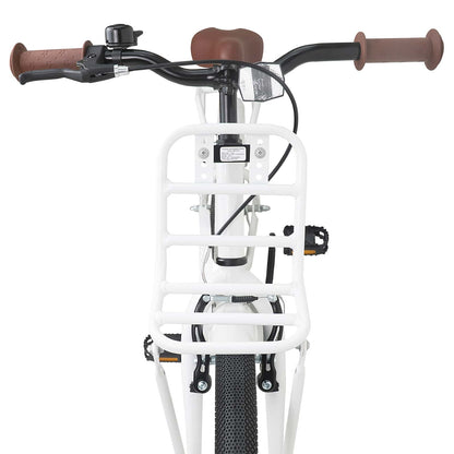 Kinderfiets 20 Inch voor 6-11 jaar oud Wit