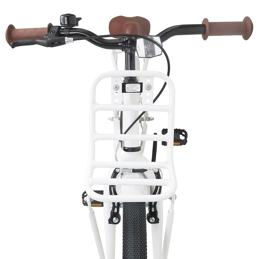 Kinderfiets 20 Inch voor 6-11 jaar oud Wit