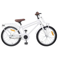 Kinderfiets 20 Inch voor 6-11 jaar oud Wit