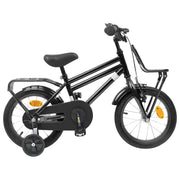 Kinderfiets 12 inch zwart