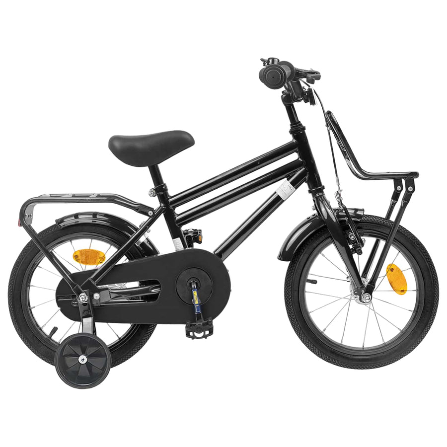 Kinderfiets 16 Inch voor 4-6 jaar oud Zwart