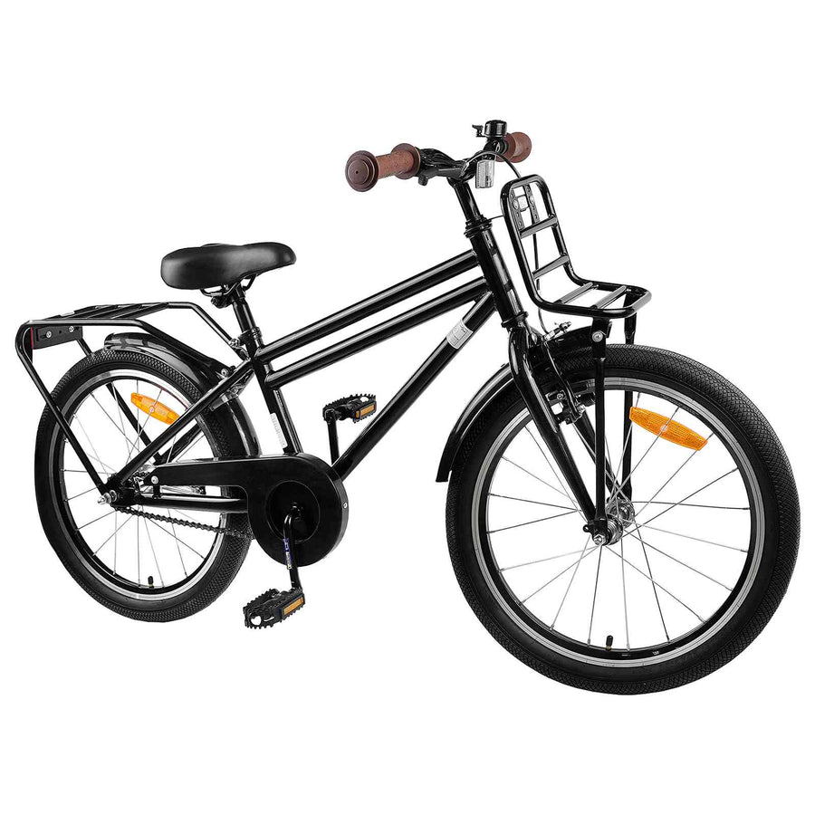 Kinderfiets 18 Inch voor 5-7 jaar Zwart