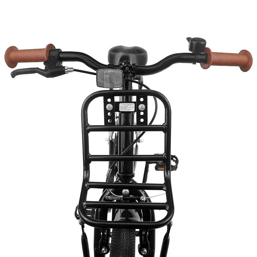Kinderfiets 20 Inch voor 6-11 jaar oud Zwart