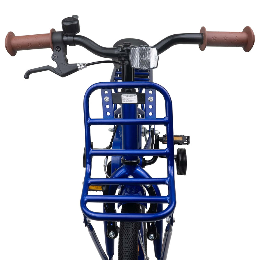 Kinderfiets 12 Inch voor 2-4 jaar oud Donkerblauw