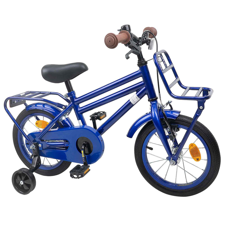 Kinderfiets 12 Inch voor 2-4 jaar oud Donkerblauw